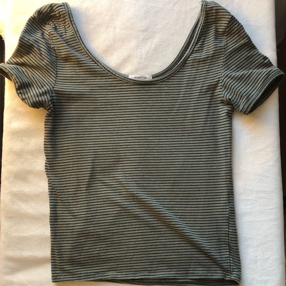 Scoop Crop Top